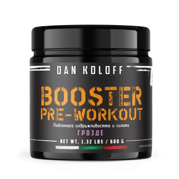 DAN KOLOFF Booster Pre-Workout 600 г
