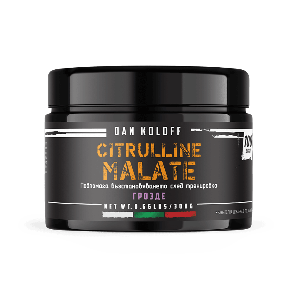 DAN KOLOFF Citrulline Malate 300 г