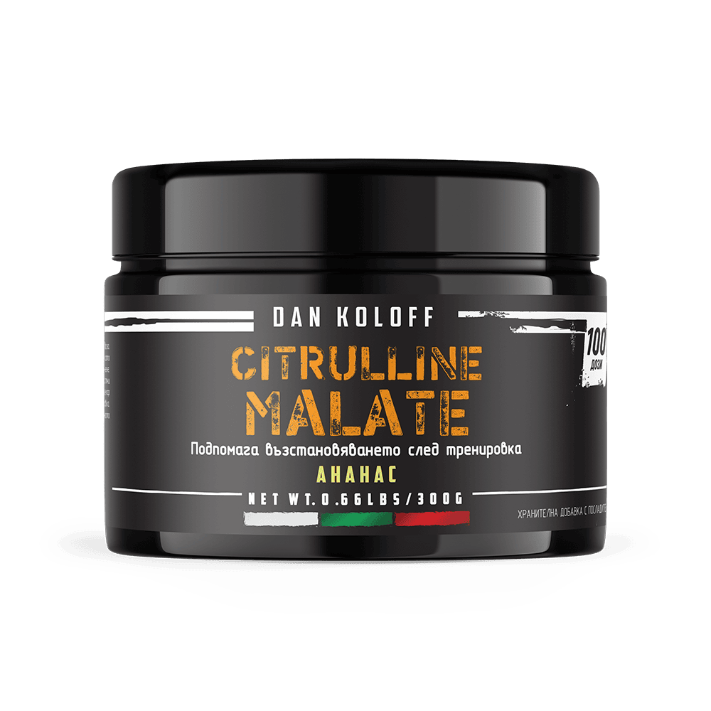 DAN KOLOFF Citrulline Malate 300 г