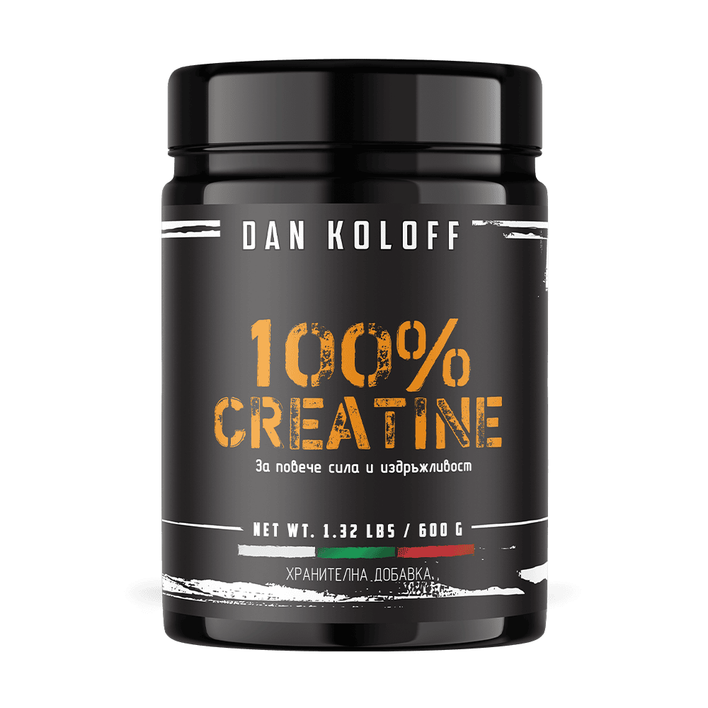 DAN KOLOFF 100% Creatine 600 г