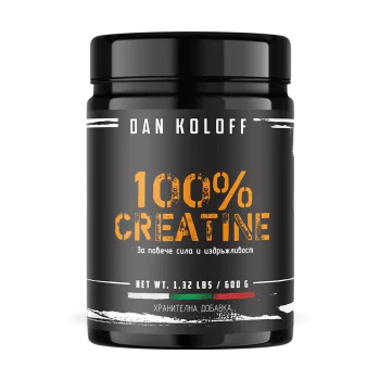 DAN KOLOFF 100% Creatine 600 г