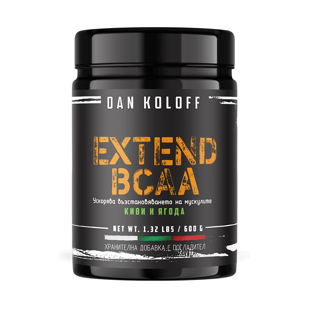 DAN KOLOFF Extend BCAA 630 г