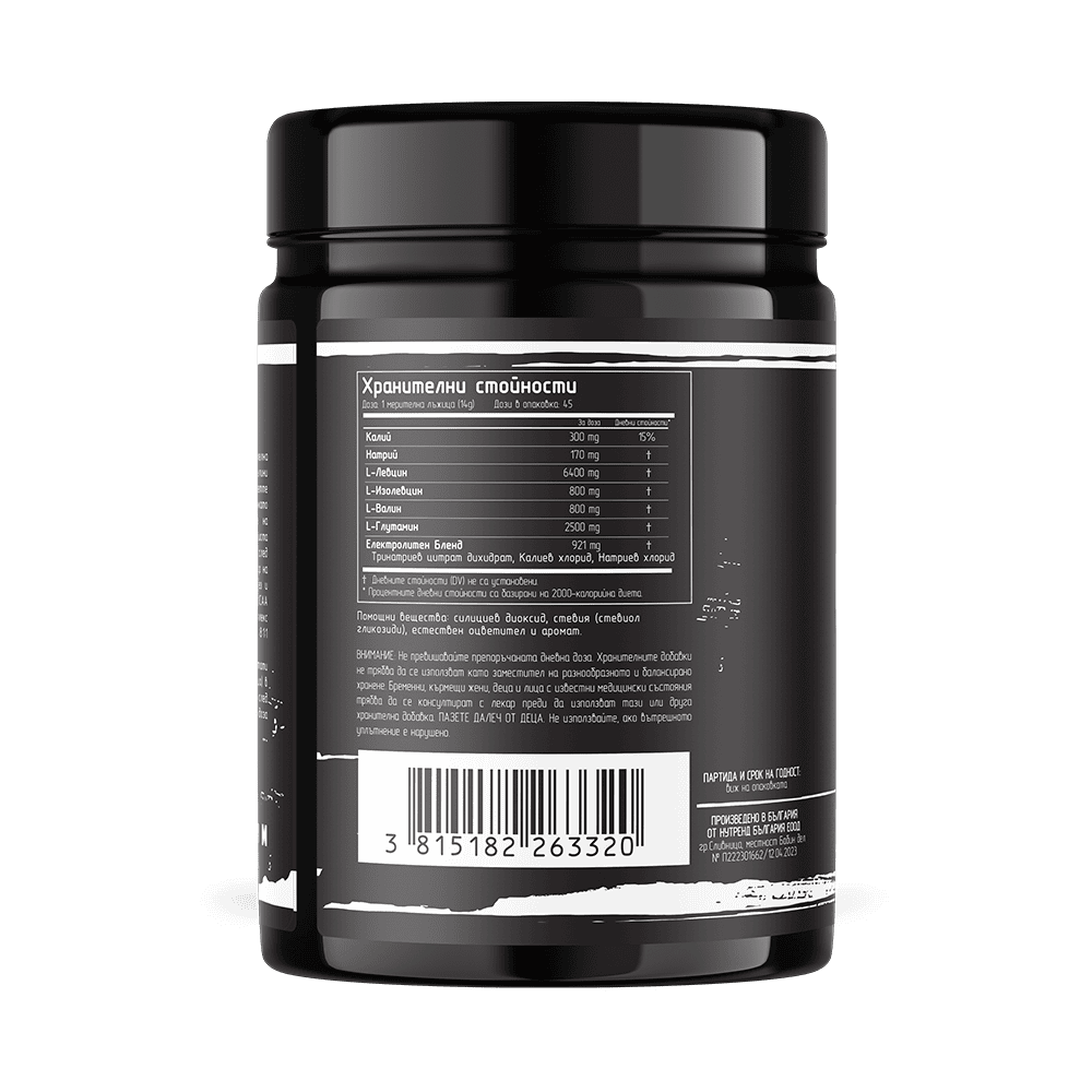 DAN KOLOFF Extend BCAA 630 г