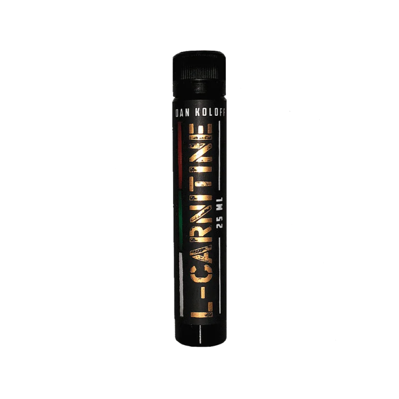 DAN KOLOFF L-Carnitine 12 x 25 мл