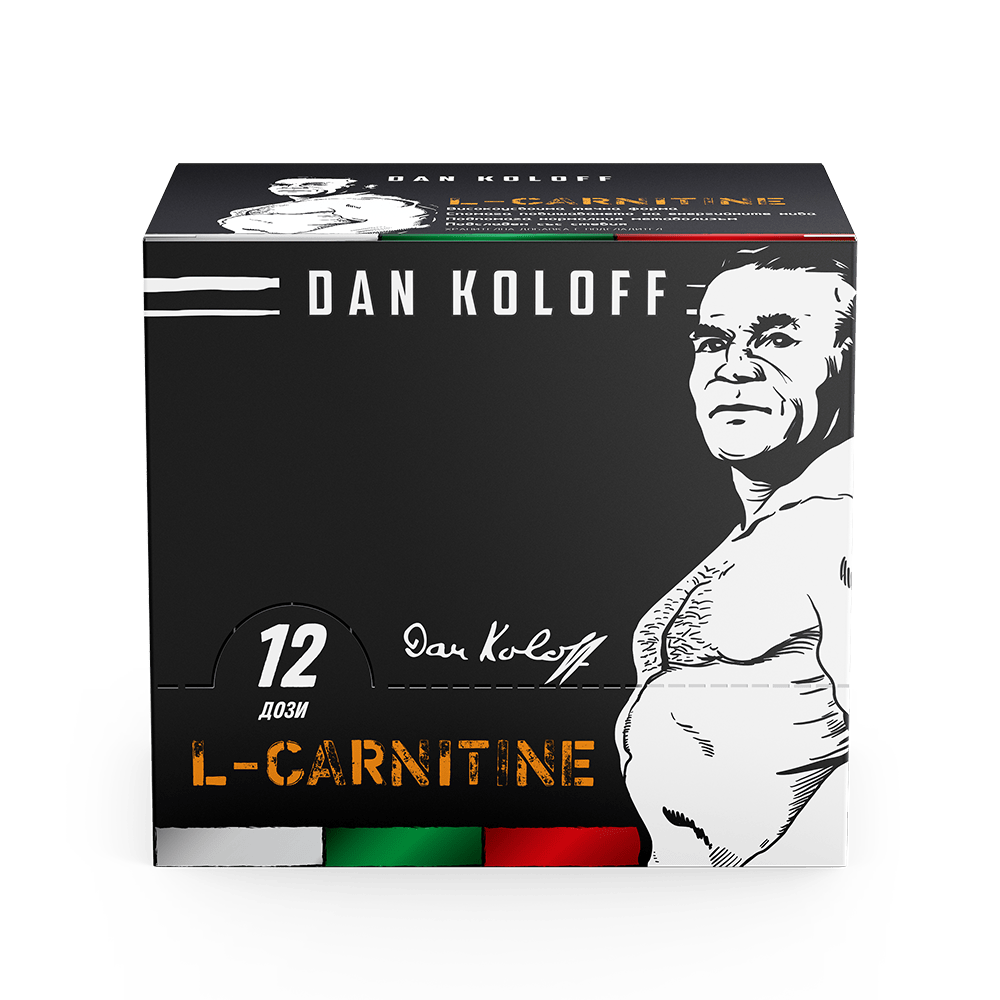 DAN KOLOFF L-Carnitine 12 x 25 мл