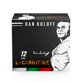 DAN KOLOFF L-Carnitine 12 x 25 мл