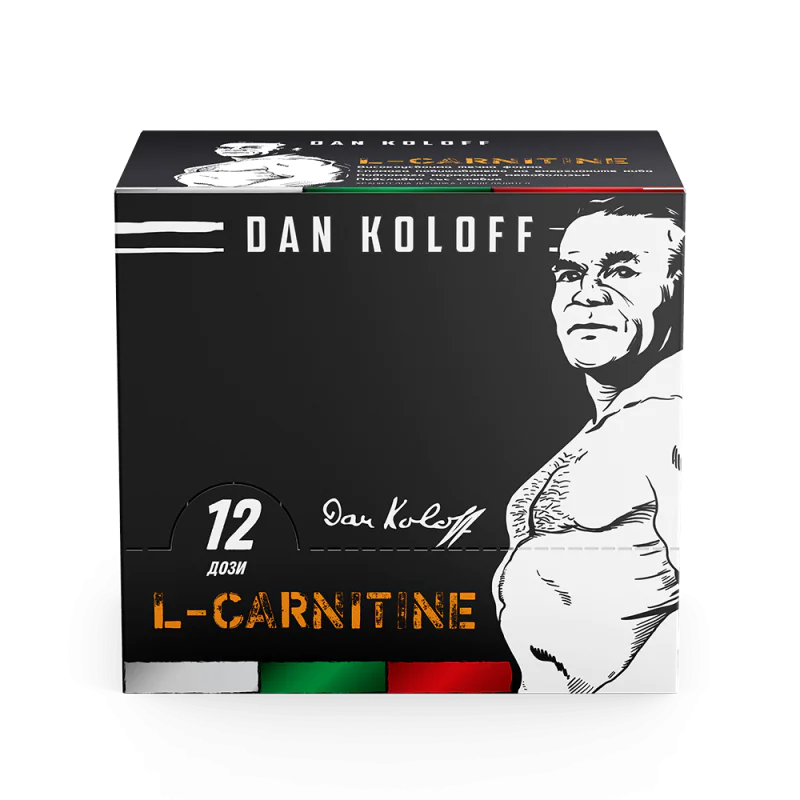 DAN KOLOFF L-Carnitine 12 x 25 мл