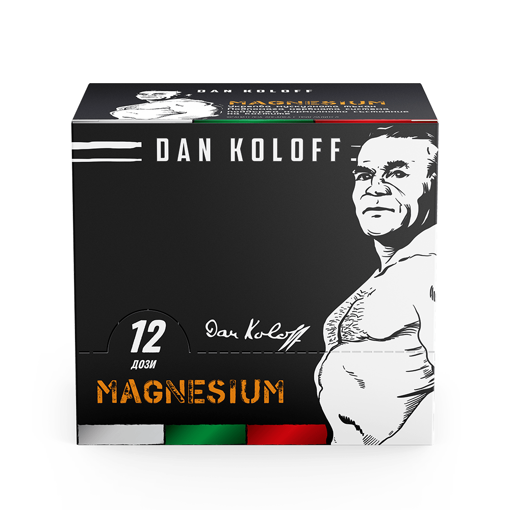 DAN KOLOFF Magnesium 12 x 25 мл
