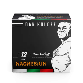 DAN KOLOFF Magnesium 12 x 25 мл