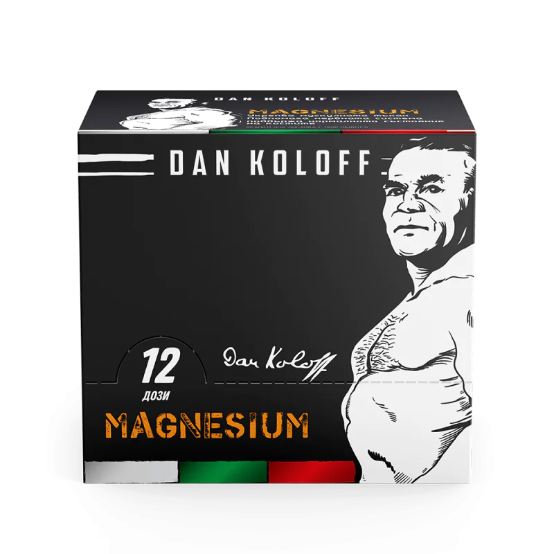 DAN KOLOFF Magnesium 12 x 25 мл