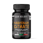 DAN KOLOFF Magnesium Citrate 60 таблетки