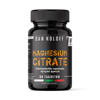 DAN KOLOFF Magnesium Citrate 60 таблетки