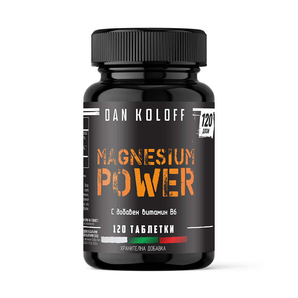 DAN KOLOFF Magnesium Power 120 таблетки