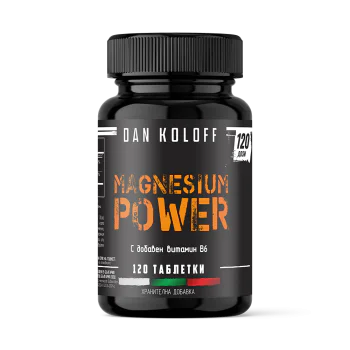 DAN KOLOFF Magnesium Power 120 таблетки