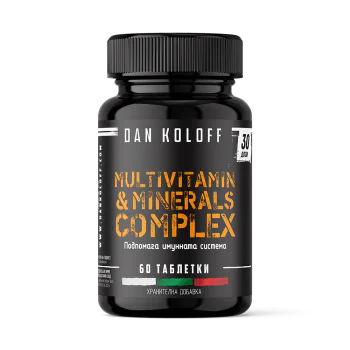 DAN KOLOFF Multivitamin & Minerals Complex 60 таблетки