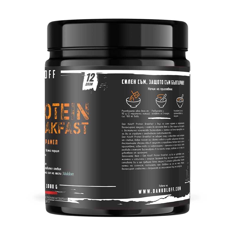 DAN KOLOFF Protein Breakfast 1080 г