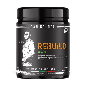 DAN KOLOFF Rebuild 1260 г