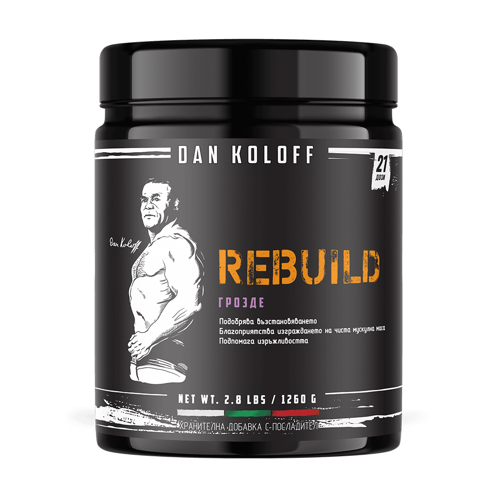 DAN KOLOFF Rebuild 1260 г