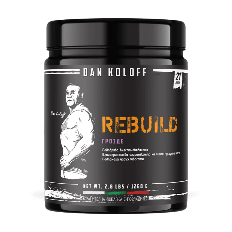 DAN KOLOFF Rebuild 1260 г