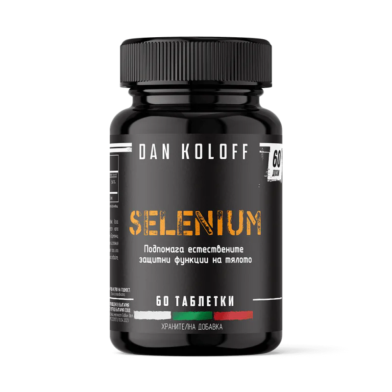 DAN KOLOFF Selenium 60 таблетки