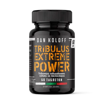 DAN KOLOFF Tribulus Extreme Power 60 таблетки