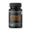 DAN KOLOFF Vitamin C with Rose Hips 60 таблетки
