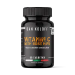 DAN KOLOFF Vitamin C with Rose Hips 60 таблетки