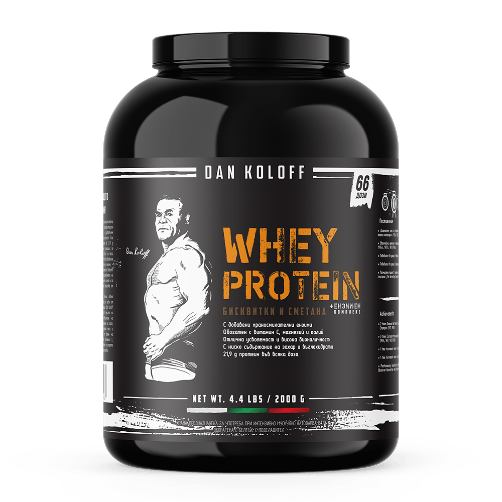 DAN KOLOFF Whey Protein 2000 г
