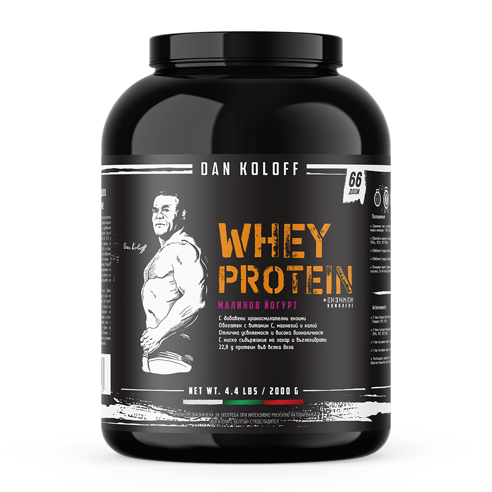 DAN KOLOFF Whey Protein 2000 г