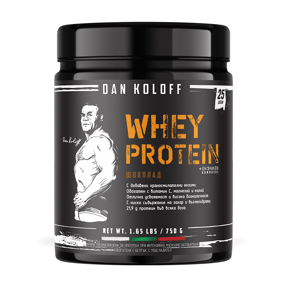 DAN KOLOFF Whey Protein 750 г