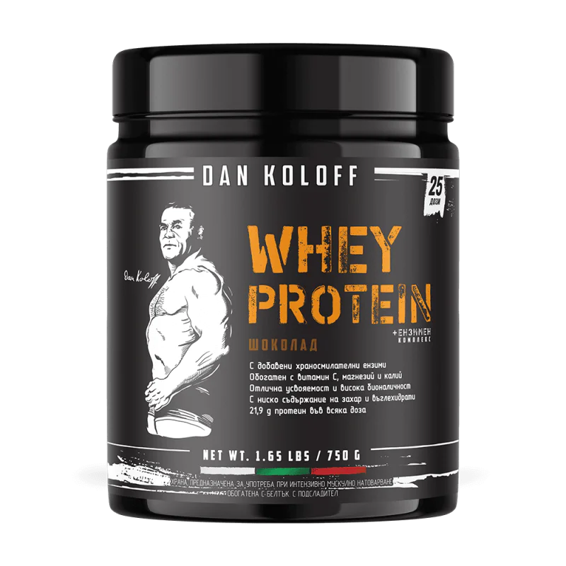 DAN KOLOFF Whey Protein 750 г