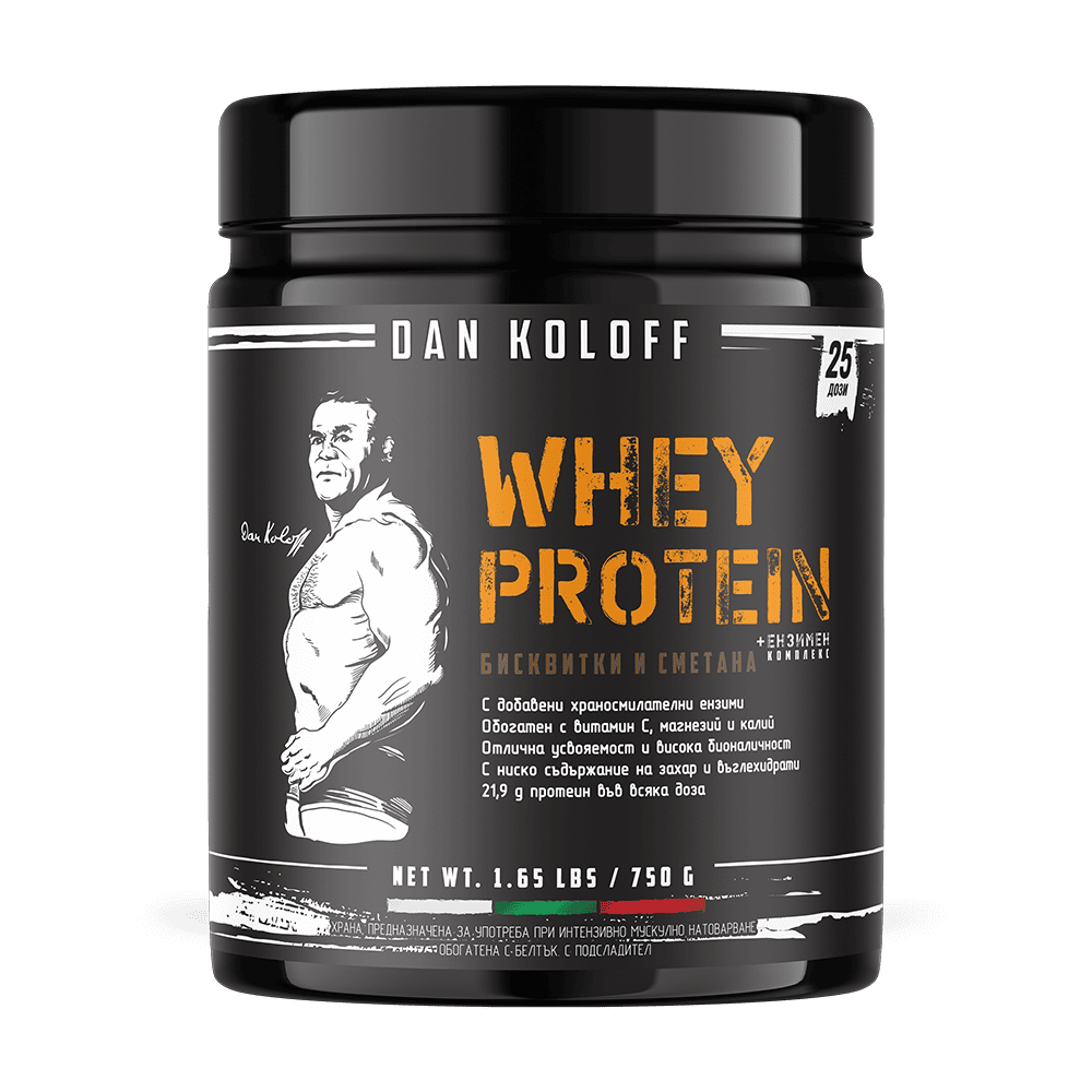 DAN KOLOFF Whey Protein 750 г