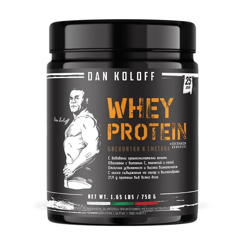 DAN KOLOFF Whey Protein 750 г