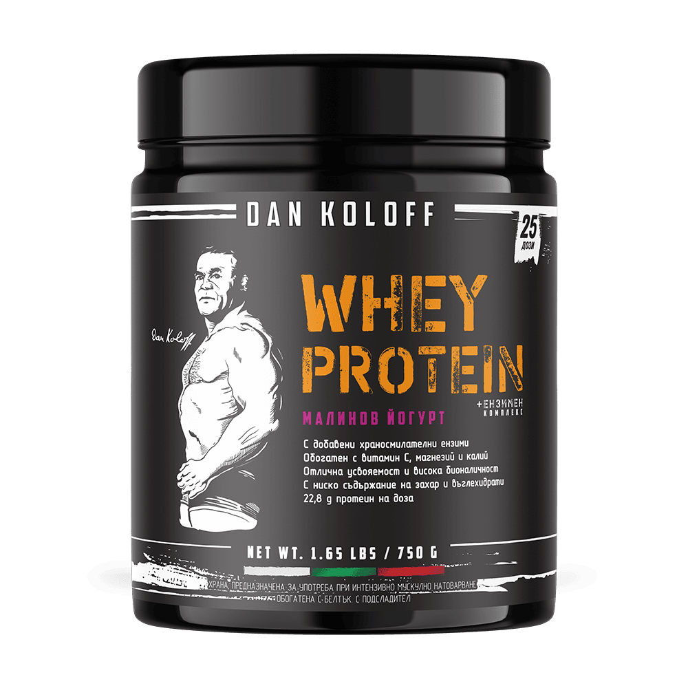 DAN KOLOFF Whey Protein 750 г
