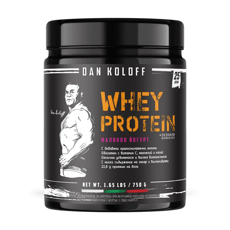 DAN KOLOFF Whey Protein 750 г