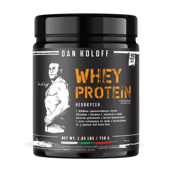 DAN KOLOFF Whey Protein 750 г