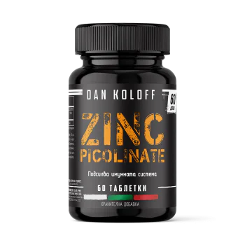 DAN KOLOFF Zinc Picolinate 60 таблетки