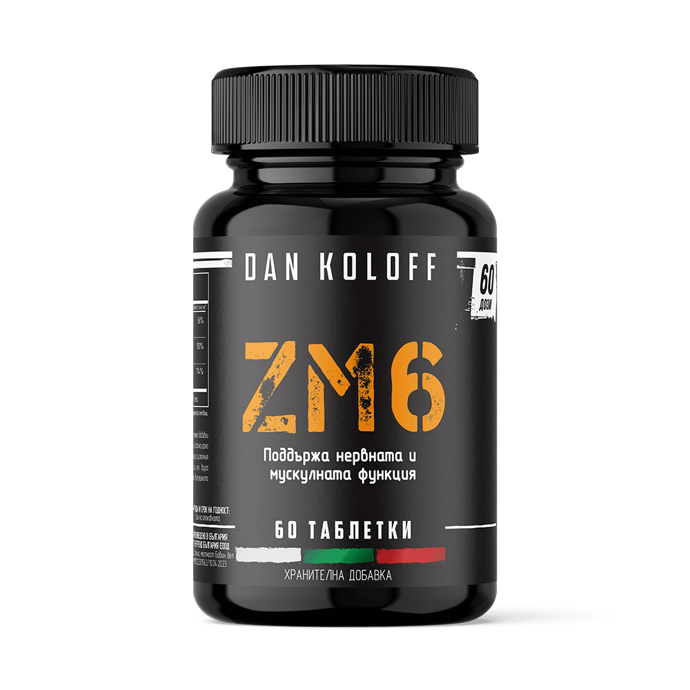 DAN KOLOFF ZM6 60 таблетки