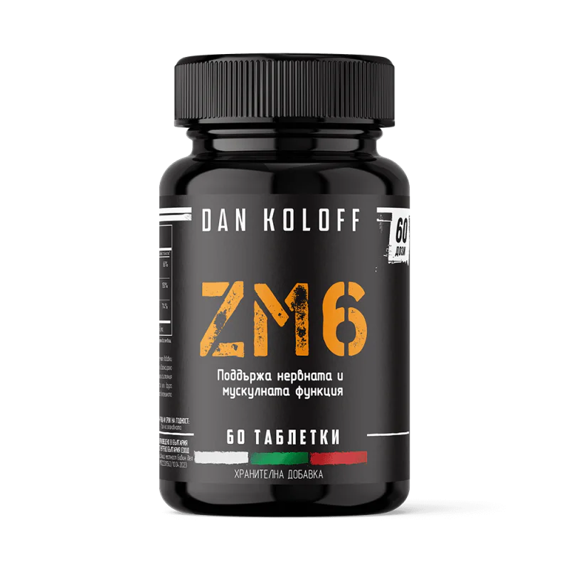 DAN KOLOFF ZM6 60 таблетки