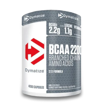 DYMATIZE BCAA 2200 400 капсули