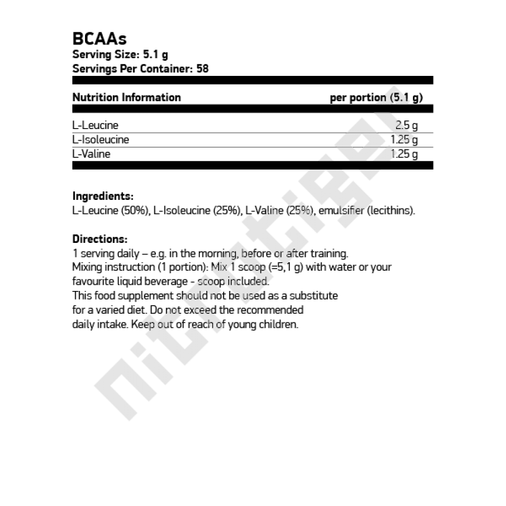 DYMATIZE BCAAs 300 г