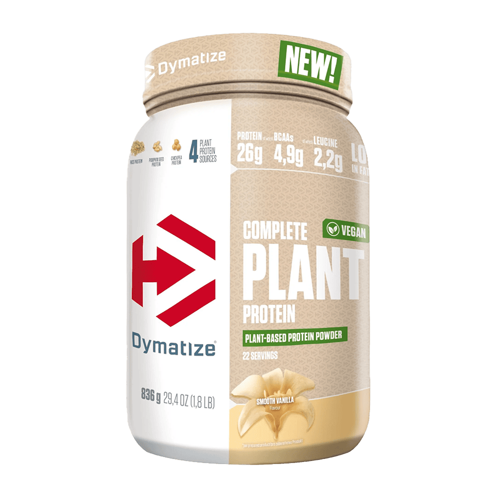 DYMATIZE Complete Plant Protein 836 г Smooth Vanilla