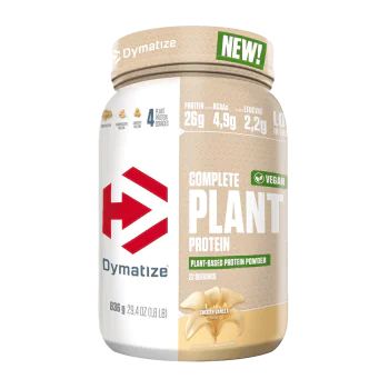 DYMATIZE Complete Plant Protein 836 г Smooth Vanilla