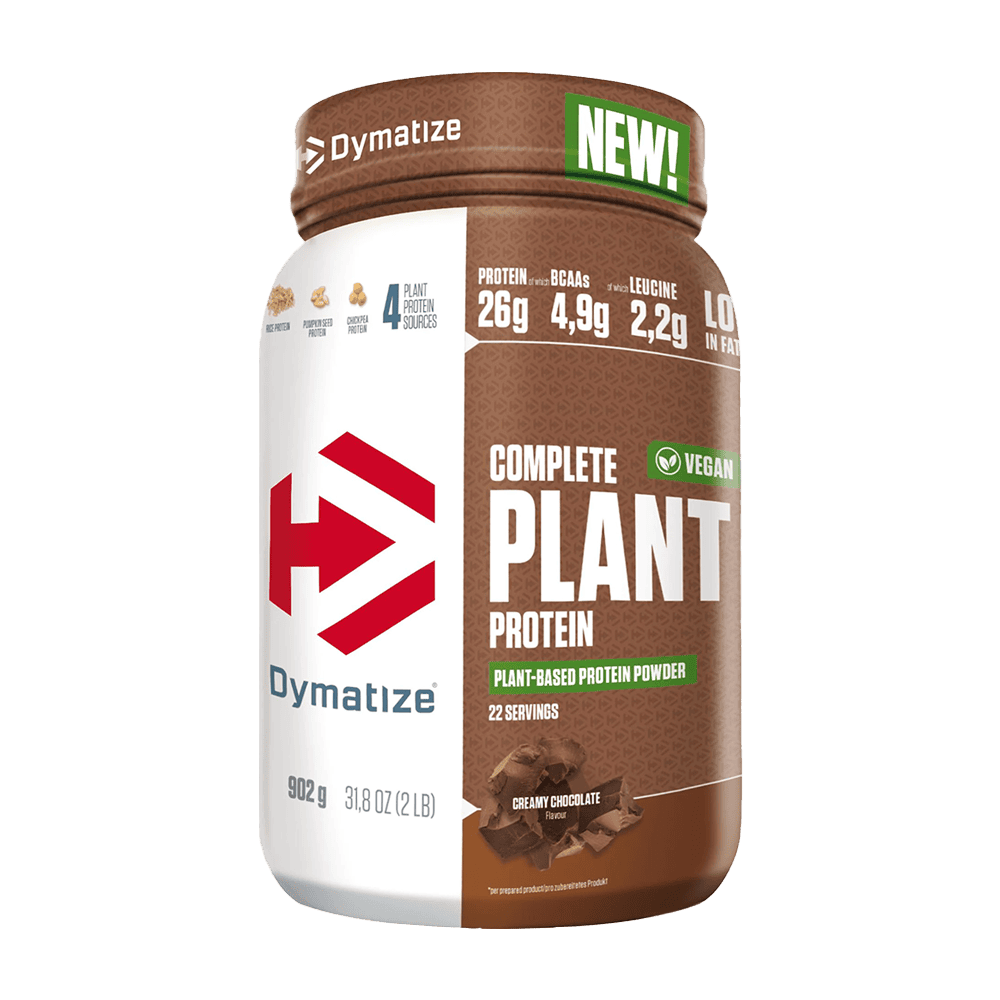 DYMATIZE Complete Plant Protein 902 г Creamy Chocolate