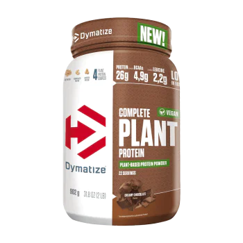 DYMATIZE Complete Plant Protein 902 г Creamy Chocolate