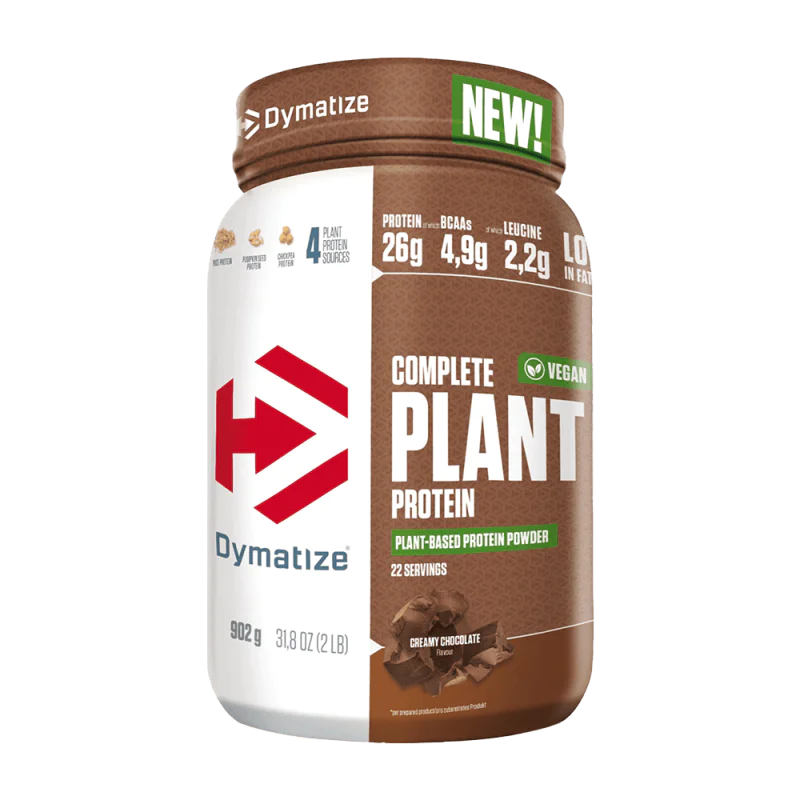 DYMATIZE Complete Plant Protein 902 г Creamy Chocolate