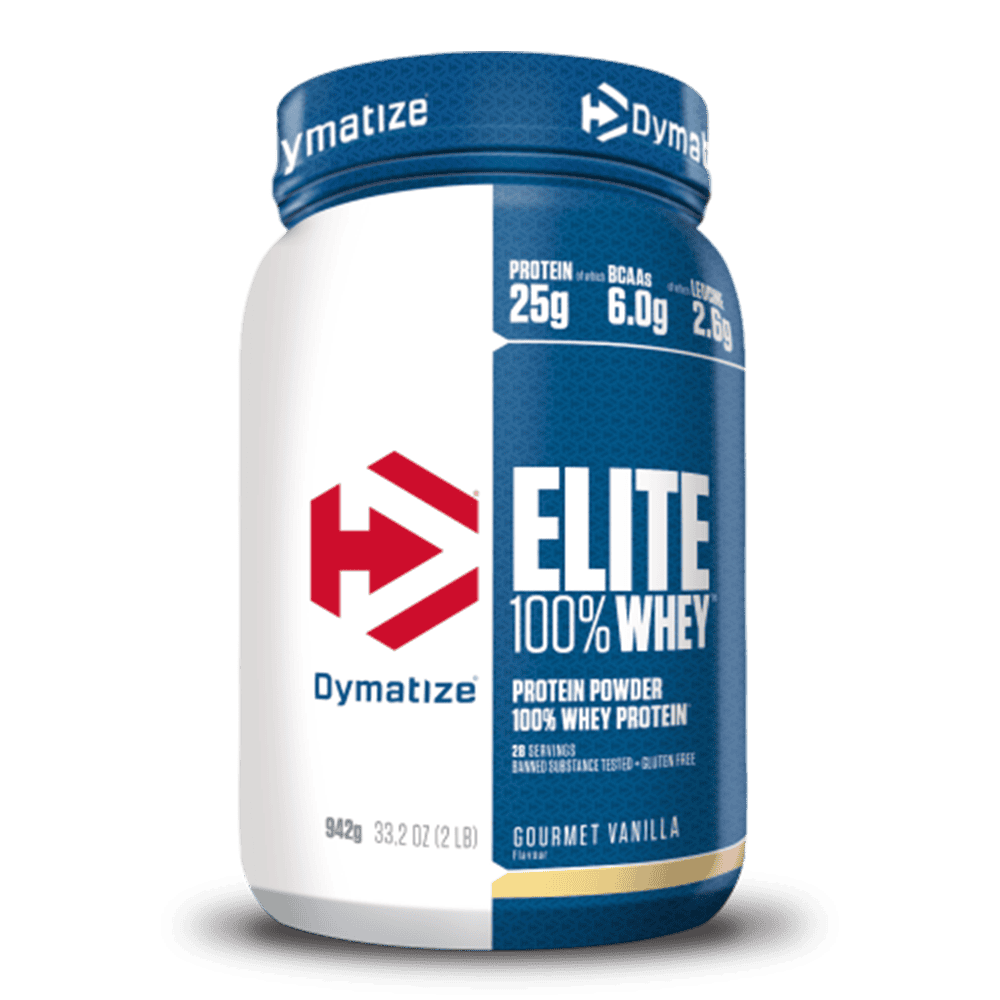 DYMATIZE Elite 100% Whey 942 г