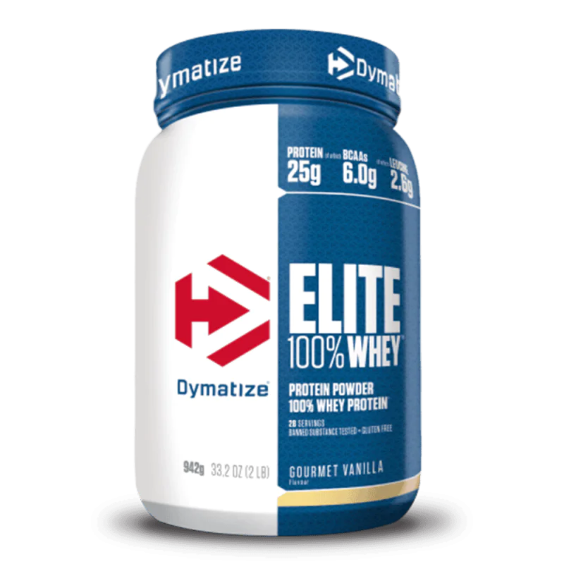 DYMATIZE Elite 100% Whey 942 г