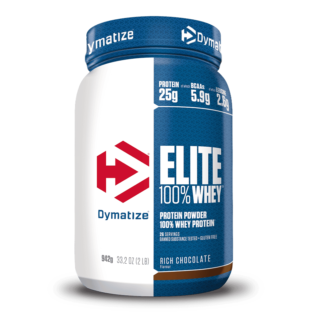 DYMATIZE Elite 100% Whey 942 г