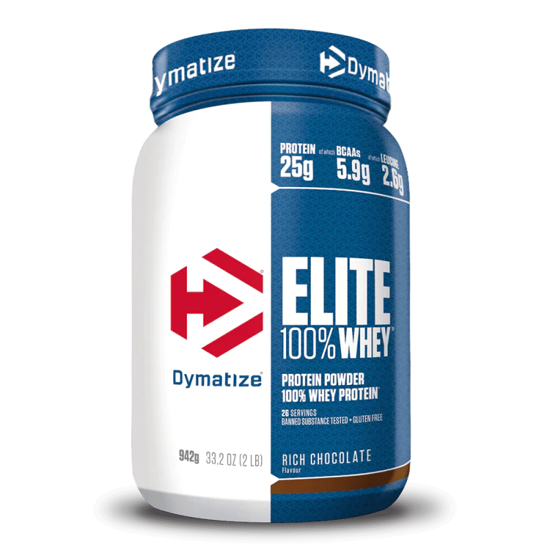 DYMATIZE Elite 100% Whey 942 г